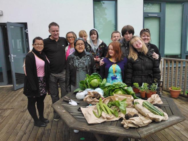 Veg Garden 20th July 2012_3