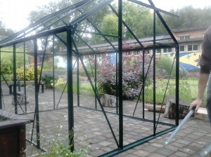 Bag greenhouse